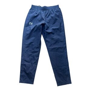 NWT Under Armour UA Vital Woven‎ Pants Loose Fit Size Large Black Mesh Pants